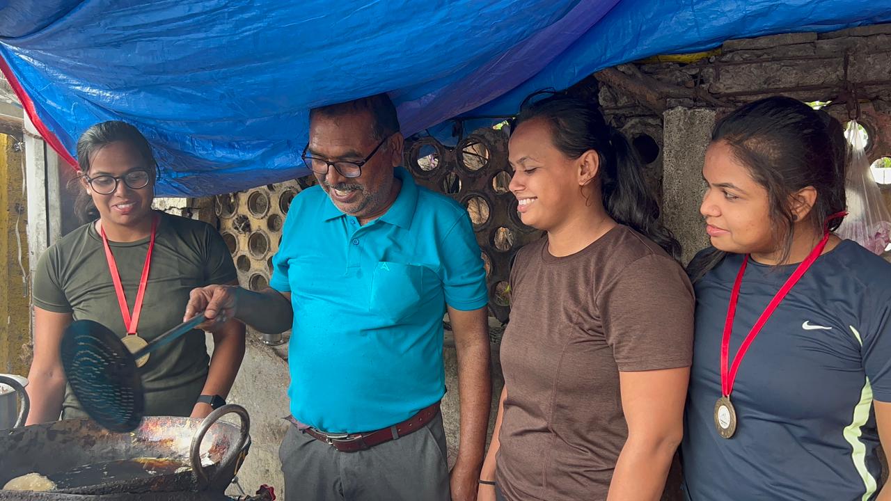 World Father's Day: A father who ran a tea-snack lorry on the footpath made his three daughters national players in wrestling