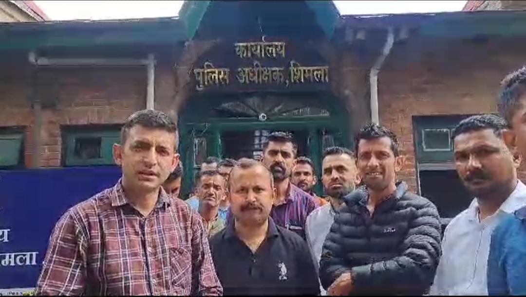 Shimla Taxi Operator Controversy.