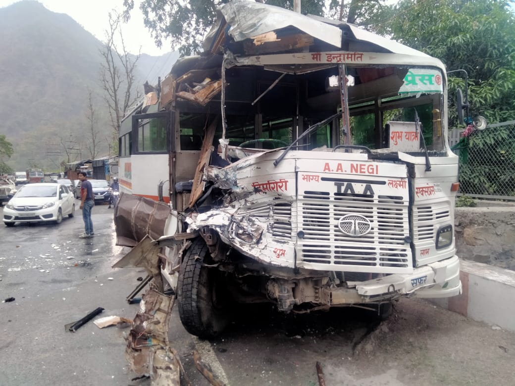 Bus Accident on Badrinath Rishikesh Highway