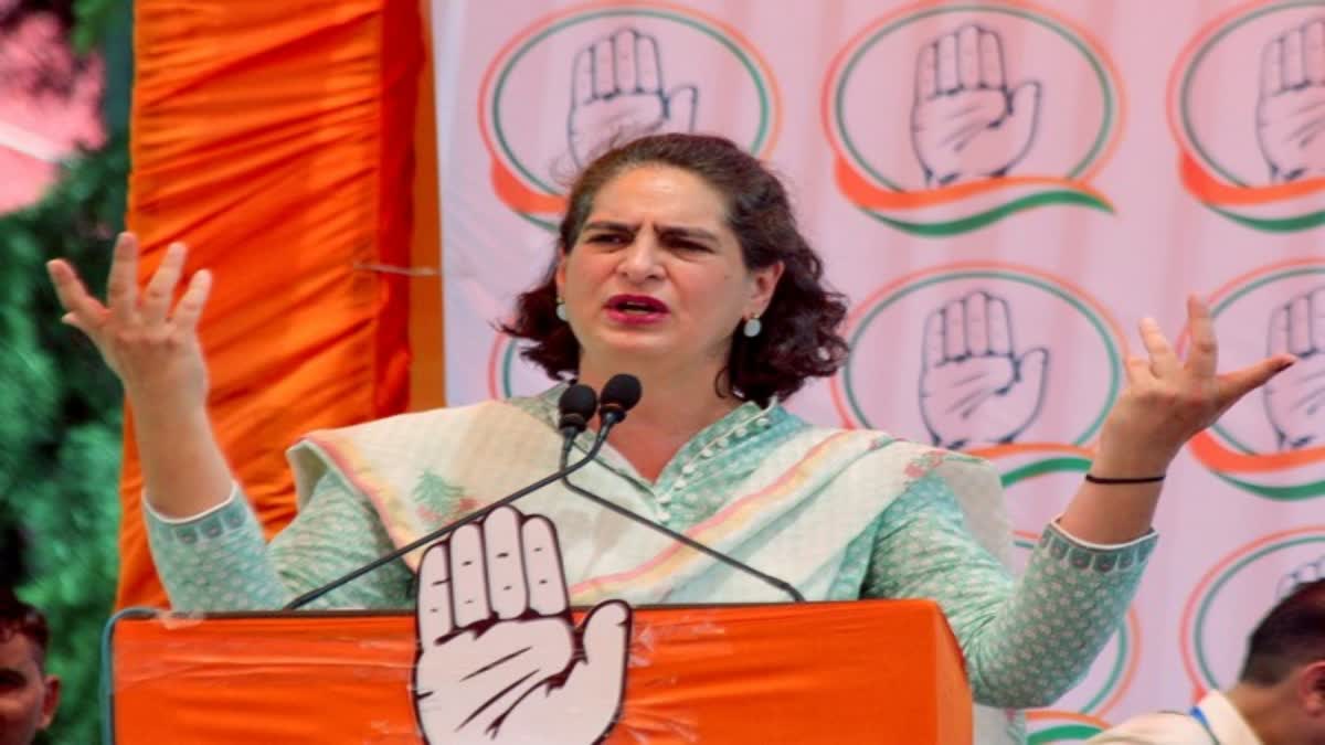 Priyanka Gandhi Lok Sabha Election