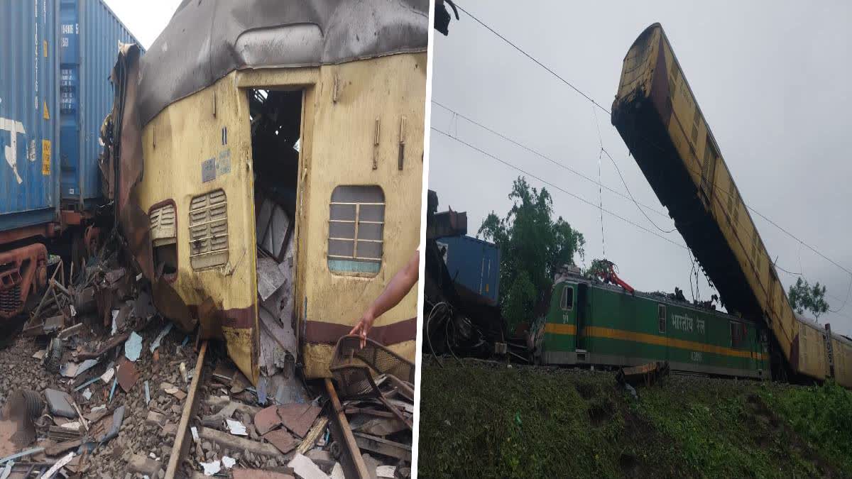 Kanchanjungha Express Accident