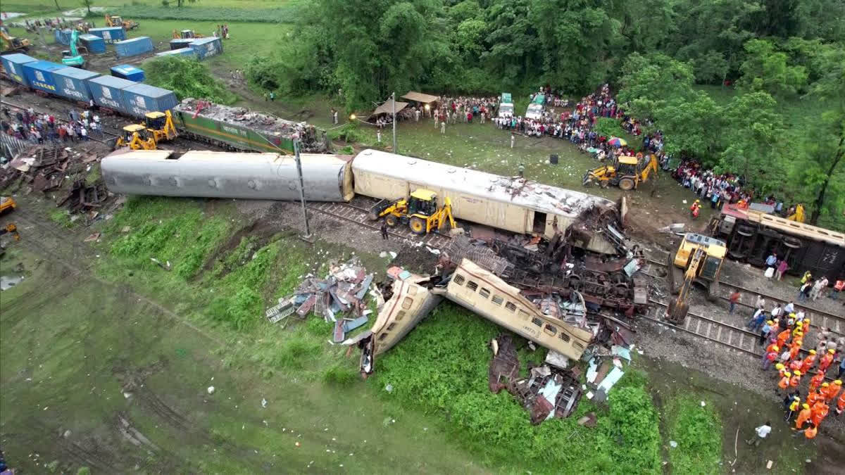 Railways To Hold Inquiry Into Kanchenjunga Train Mishap In West Bengal On June 19