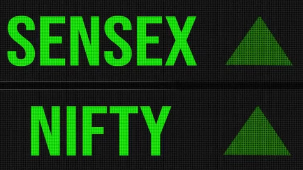 Stock market opened at record high, Sensex up 160 points, Nifty crossed 23,500 for the first time