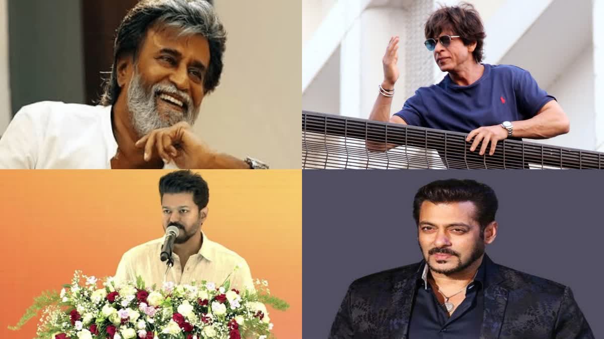 RAJINIKANTH  SHAH RUKH KHAN  IMDB  HIGHEST PAID ACTOR OF 2024