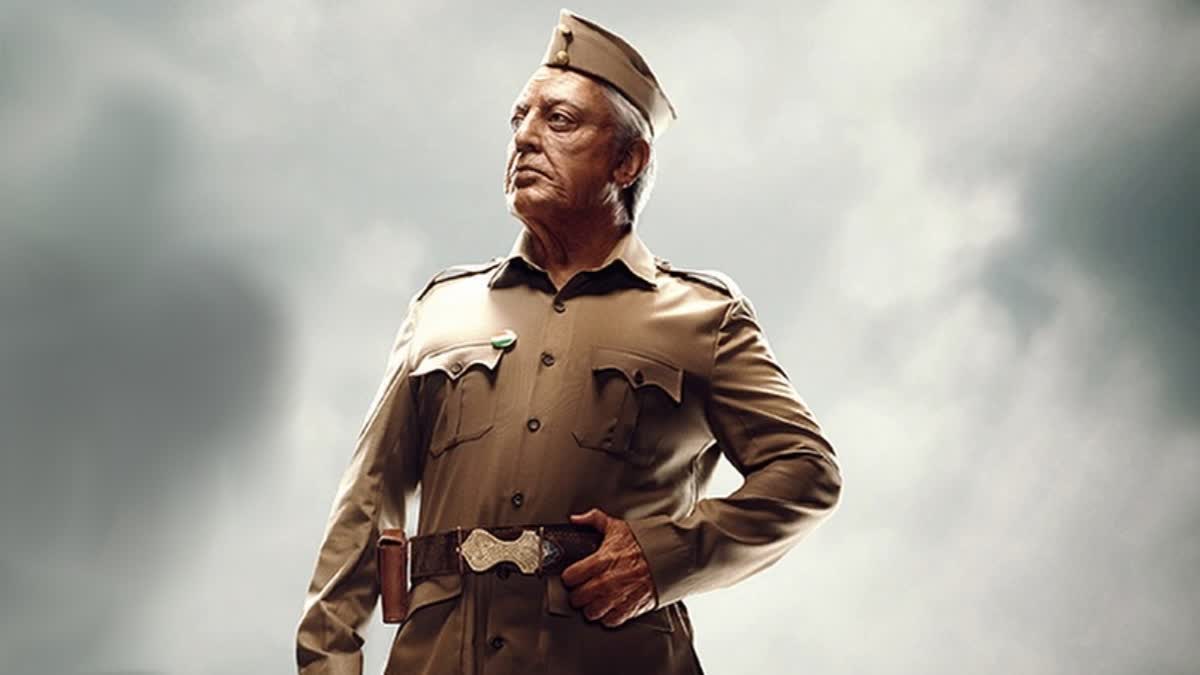 KAMAL HAASAN STARRER INDIAN 2  INDIAN 2 UPDATES  INDIAN 2 RELEASE  കമൽഹാസൻ ഇന്ത്യൻ 2 സിനിമ