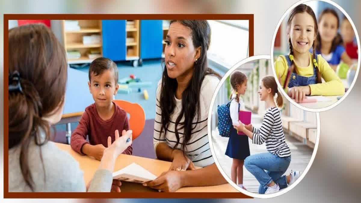 SCHOOL FIRST DAY  PARENTING TIPS QUESTIONS TO TEACHERS ON CHILDREN SCHOOL FIRST DAY