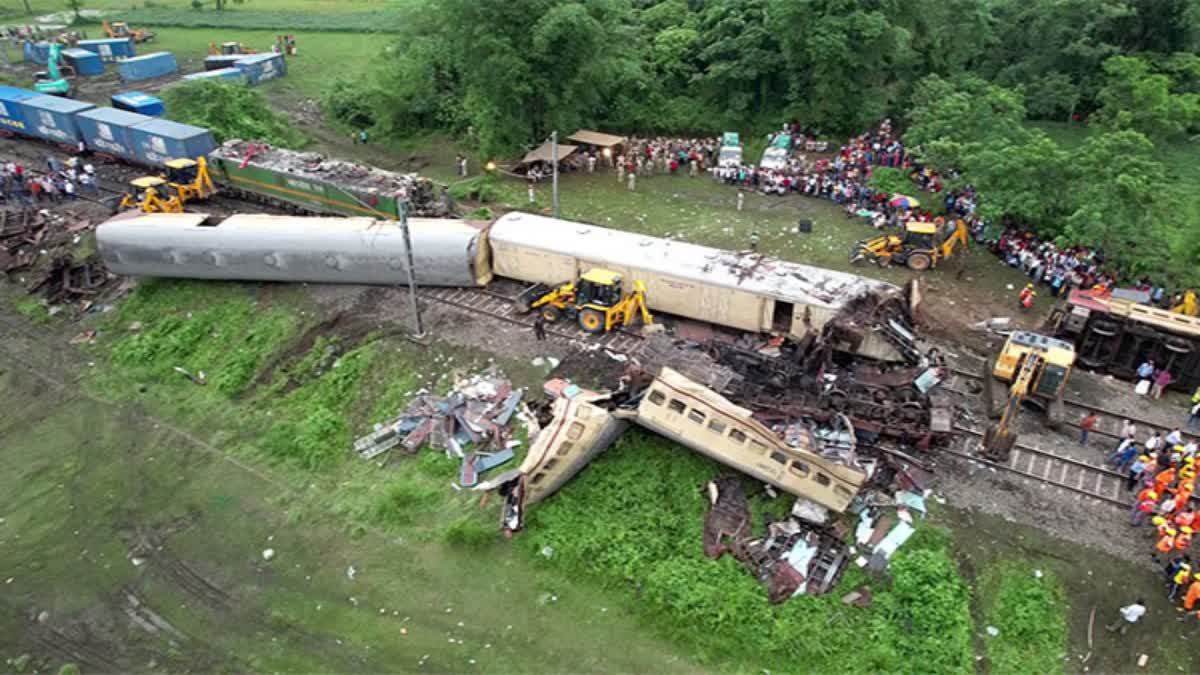 Bengal Train Accident