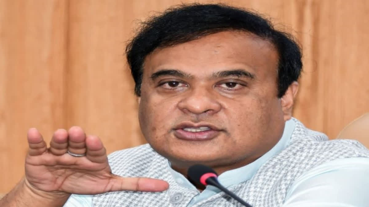 Assam CM Himanta Biswa Sarma.