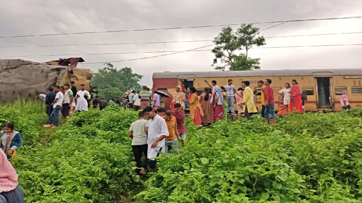 Kanchanjungha Express Accident