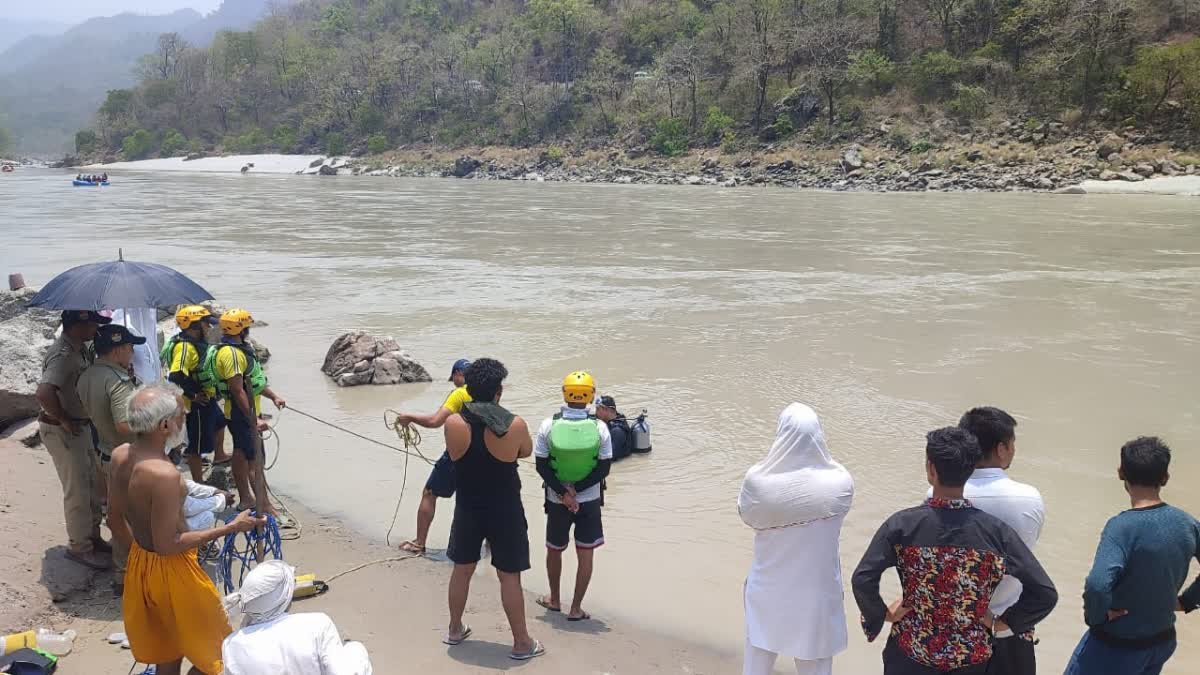 Teenager Drowned in Rishikesh Ganga River