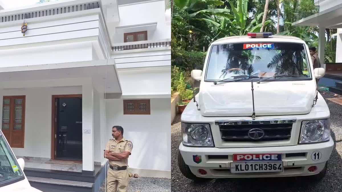 കുന്ദമംഗലത്ത് വൻ മോഷണം  THEFT CASE IN KOZHIKODE  GOLD THEFT IN KUNNAMANGALAM  വീടിൻ്റെ വാതിൽ തകർത്ത് വൻമോഷണം