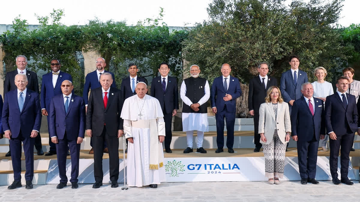 India and the G7 Engaging the West