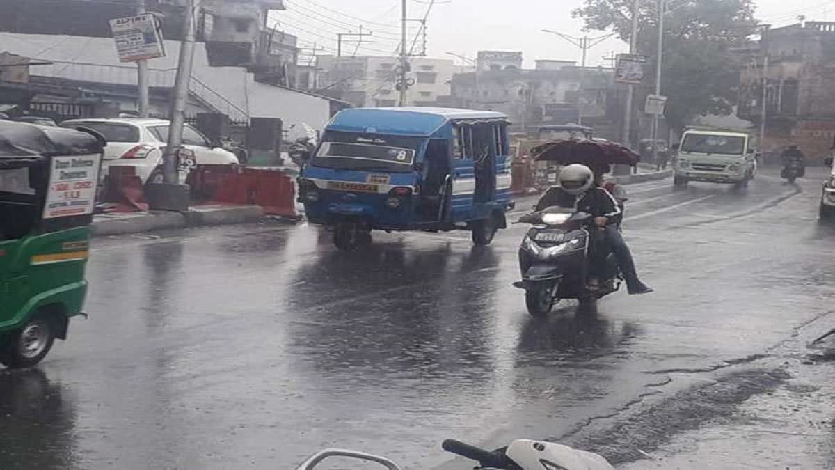 Rain in Uttarakhand