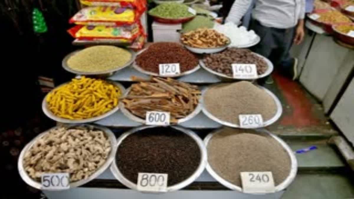 INDIAS SPICES EXPORTS HIT RECORD