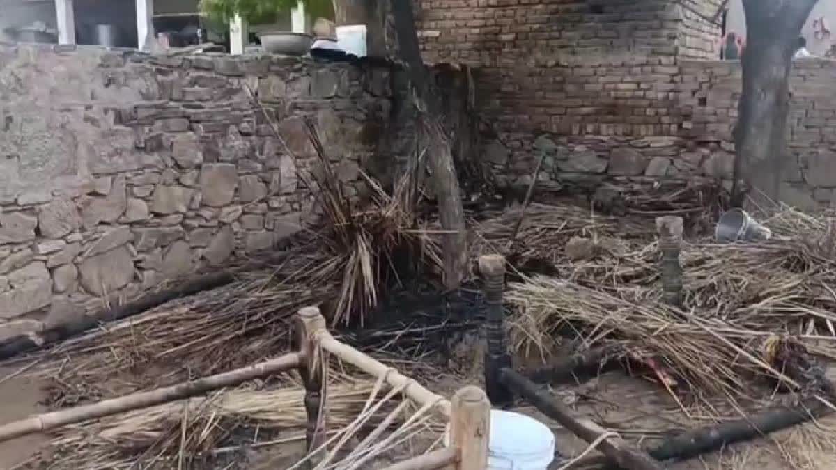 Rajasthan: 6-Yr-Old Girl Charred To Death As Fire Breaks Out In House In Alwar