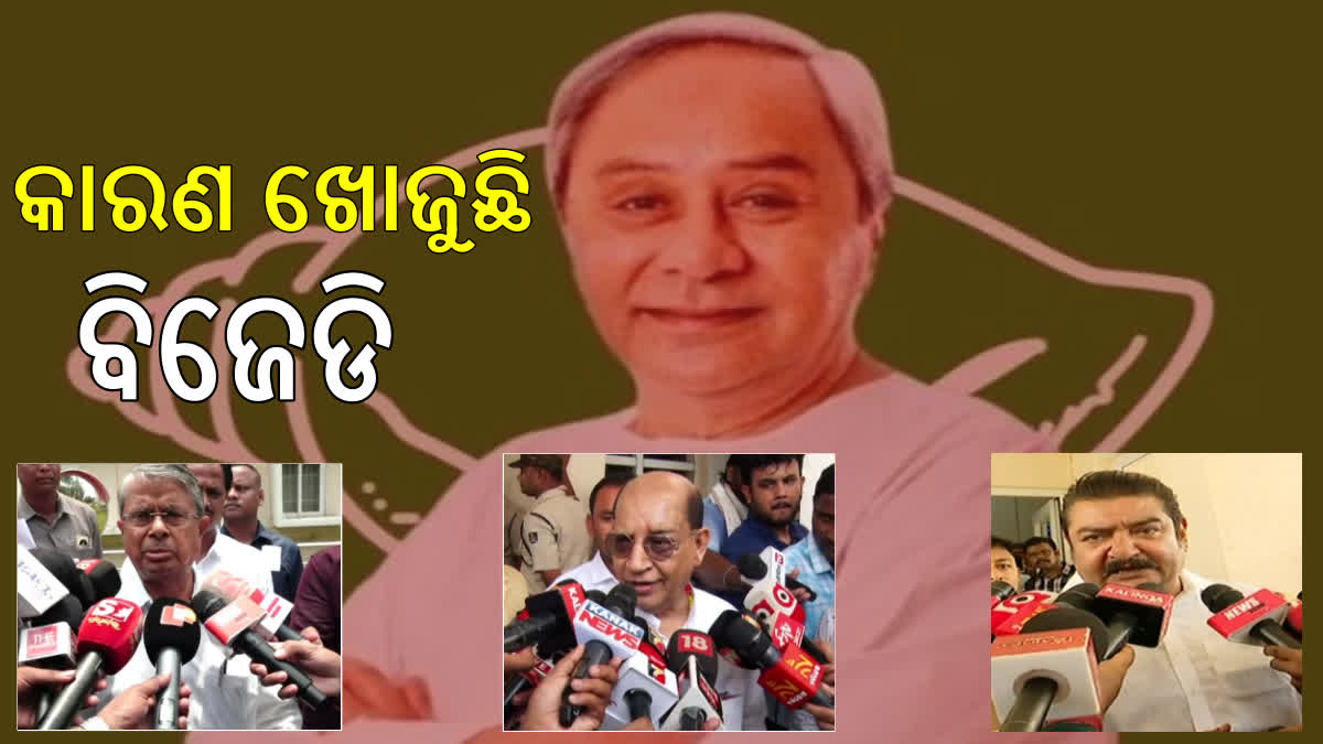 BJD Stands On Defeat