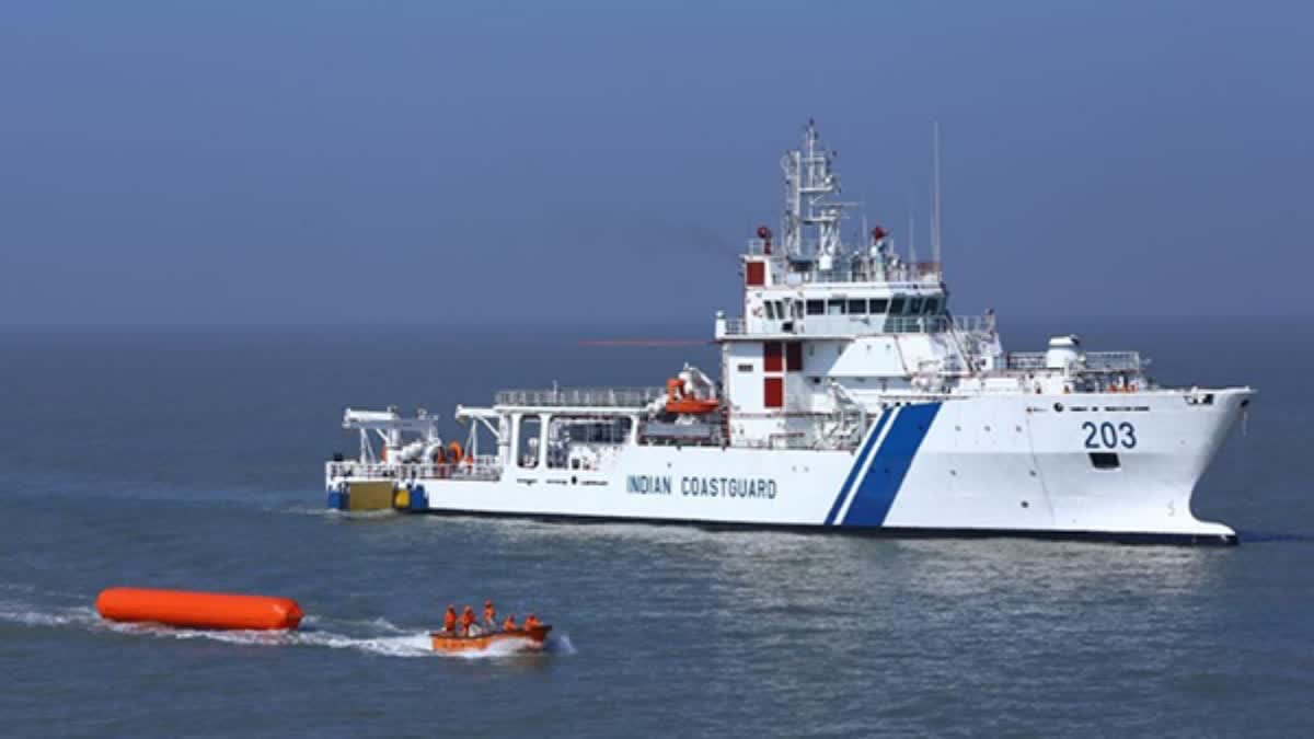 INDIAN COAST GUARD YANTRIK POSTS  INDIAN COAST GUARD NAVIK POSTS  CENTRAL GOVT JOBS 2024  INDIAN COAST GUARD JOBS 2024