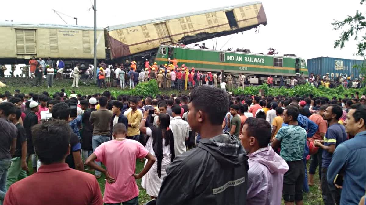Kanchanjungha Train Accident
