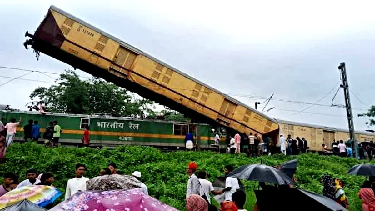 Kanchanjunga Express train mishap