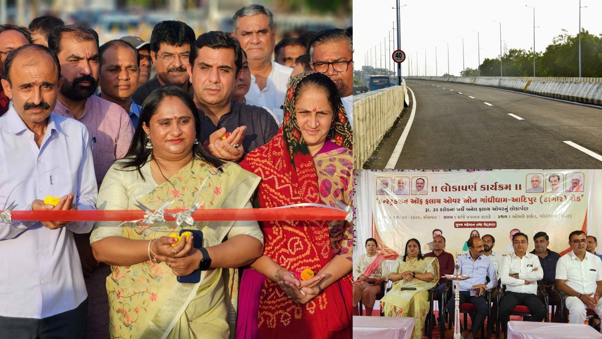 ધારાસભ્ય માલતીબેન મહેશ્વરીના હસ્તે લોકાર્પણ