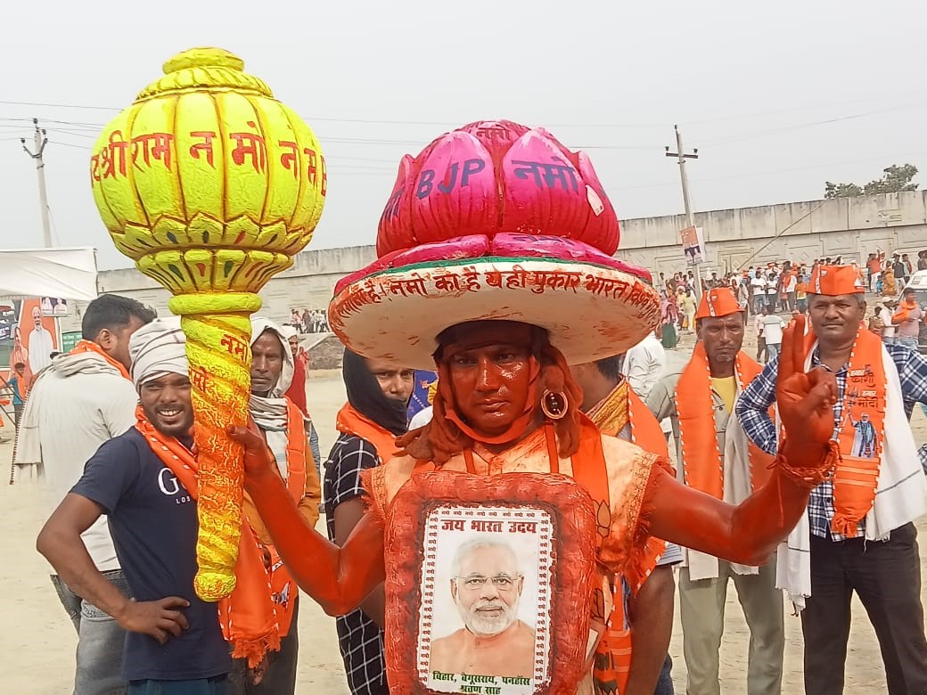 PM MODI VARANASI VISIT