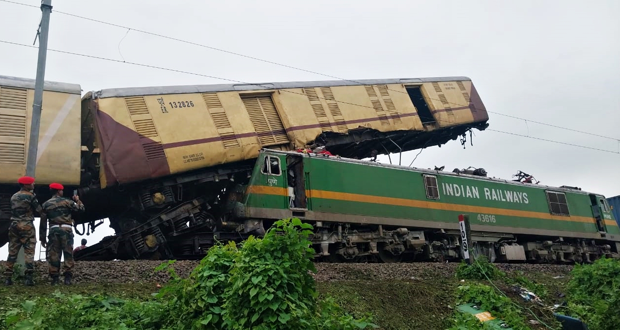 Kanchanjungha Express Accident Cause