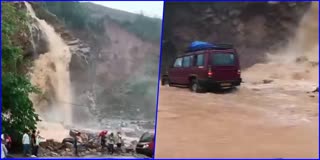 Meghalaya landslide