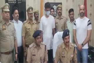 लुटेरे को गिरफ्तार कर पुलिस ने किया खुलासा