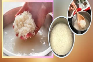 Soaked Rice Health Benefits