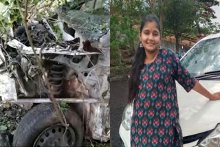 SAMBHAJINAGAR ACCIDENT NEWS  YOUNG WOMAN DIED WHILE MAKING REEL  ഛത്രപതി സംഭാജിനഗർ അപകടം  റീല്‍ എടുക്കുന്നതിനിടെ അപകടം