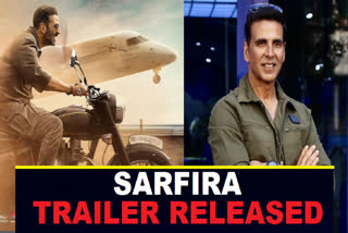 Akshay Kumar Upcoming Movie Sarfira Trailer