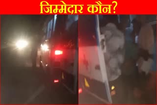 Road accident in Panipat