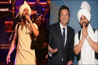 Diljit Dosanjh In The Tonight Show