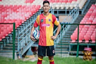 David Lalhlansanga in East Bengal