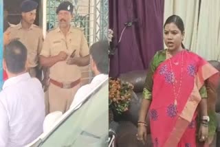 बीमा भारती के घर पहुंची पूर्णिया पुलिस