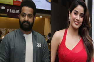 Jr NTR And Janhvi Kapoor