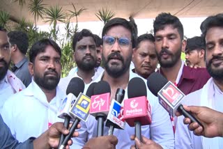 MLC Balmoor Venkat On NEET Paper Issue