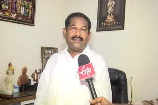 Minister Dola Veeranjaneya Swamy Press Meet