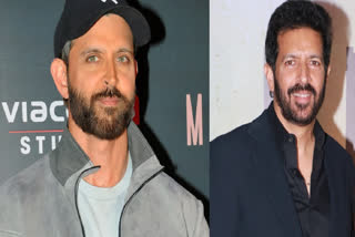 Hrithik Roshan and Kabir Khan