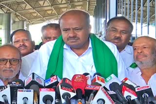 H D Kumaraswamy