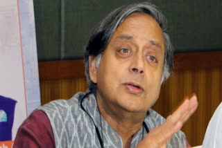 Congress MP Shashi Tharoor