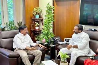 MP Raghunandan on Sangareddy Metro Rail