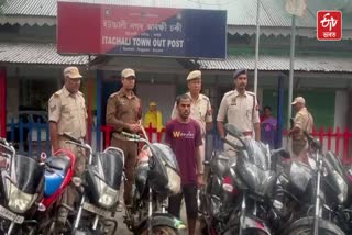 Bike-lifters held with 11 motorcycles in Nagaon