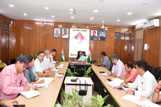 Chief Secretary Radha Raturi approved the MDTSS