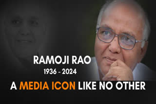 Media Mogul Ramoji Rao