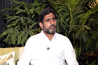 Minister Lokesh Fire on Jagan due to EVM Issue