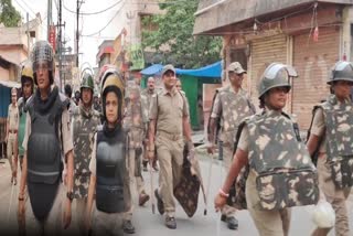 Police Flag March in Balasore