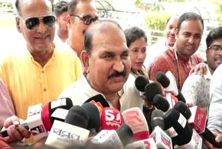 MLA Jayanarayan Mishra Demands