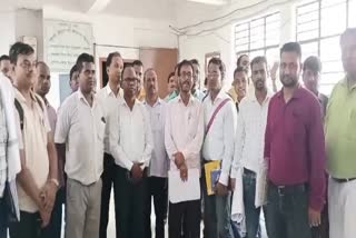 Action Against Teachers In Jamtara