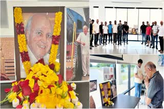 Ramoji Rao Memorial Meeting in Texas USA